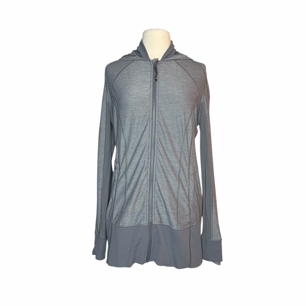lululemon Daily Practice Jacket slate grey